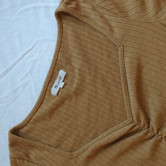 Madewell Ribbed Top - Picture 2 of 3